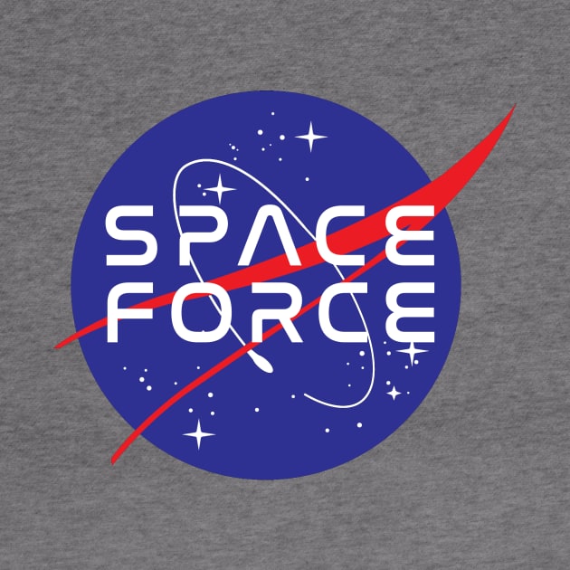 SPACE FORCE NASA logo by PaletteDesigns